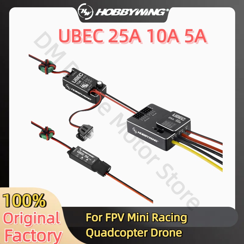 Hobbywing UBEC 25A 3-18S 10A 2 - Drone Battery High Voltage recensie en prijs