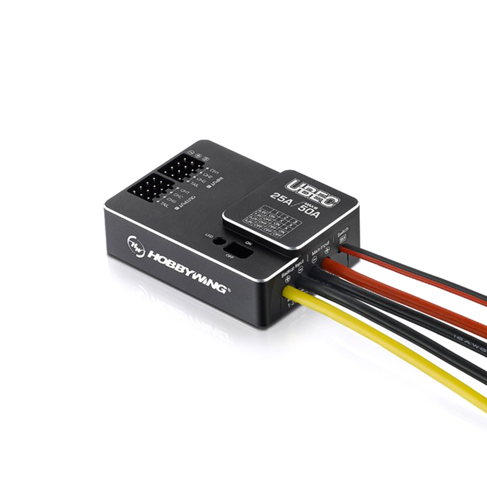 Hobbywing UBEC 25A 3-18S 10A 2 - Drone Battery High Voltage recensie en prijs