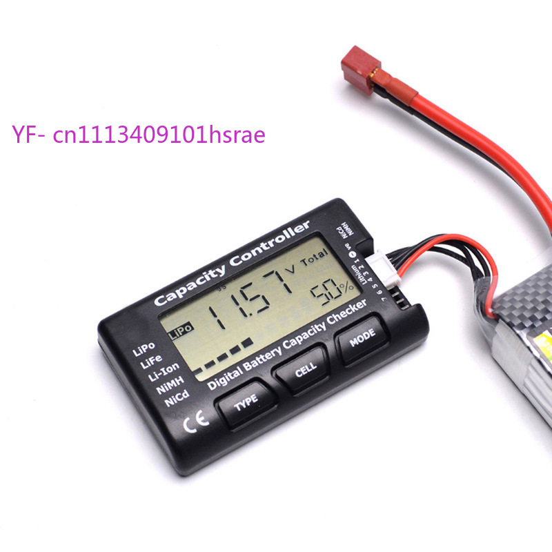 5 IN 1 Batterijtester 1-7S Mul - Drone Battery Voltage Checker recensie en prijs