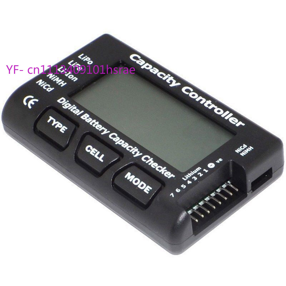 5 IN 1 Batterijtester 1-7S Mul - Drone Battery Voltage Checker recensie en prijs