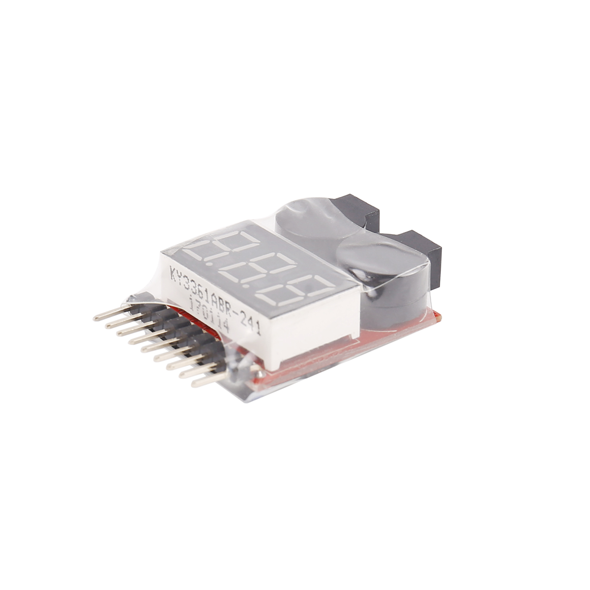 1-8S Lipo Batterijspanningscon - Drone Battery Voltage Checker recensie en prijs