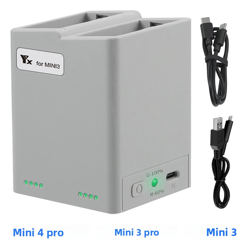 Oplader Hub Voor Dji Mini 4 Pr - Drone Battery Balance Charger recensie en prijs