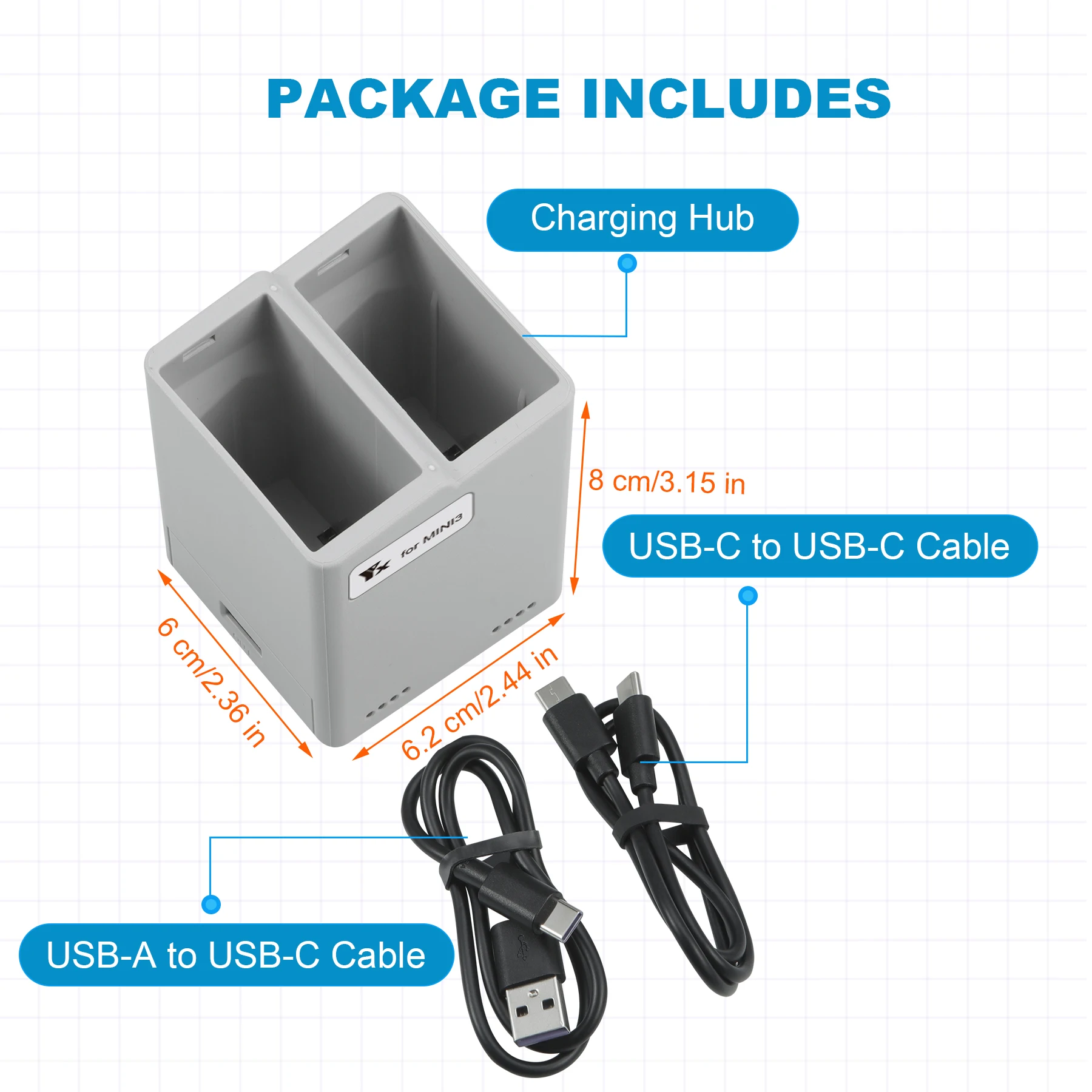 Oplader Hub Voor Dji Mini 4 Pr - Drone Battery Balance Charger recensie en prijs