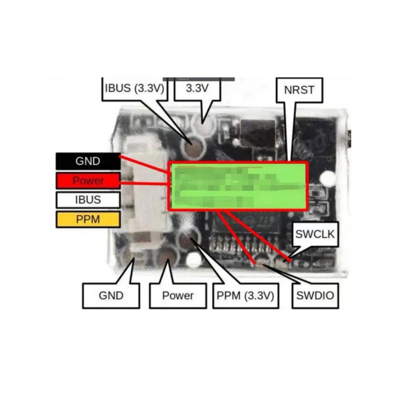 Flysky FS-8A 8CH 18CH Mini Ont - Drone Battery Plate recensie en prijs