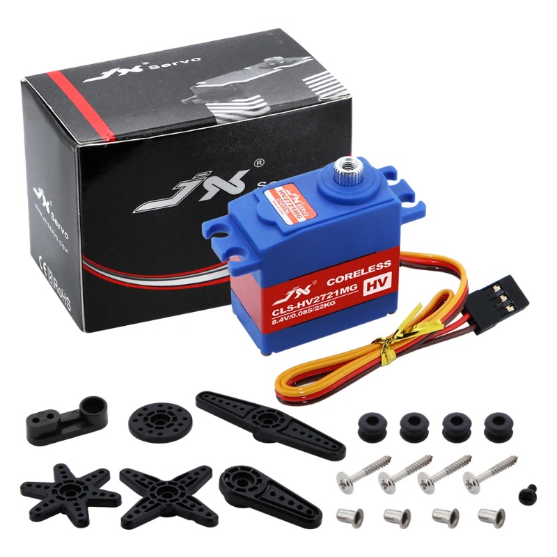 JX Servo CLS-HV2721MG 22KG Hoo - Drone Battery High Voltage recensie en prijs