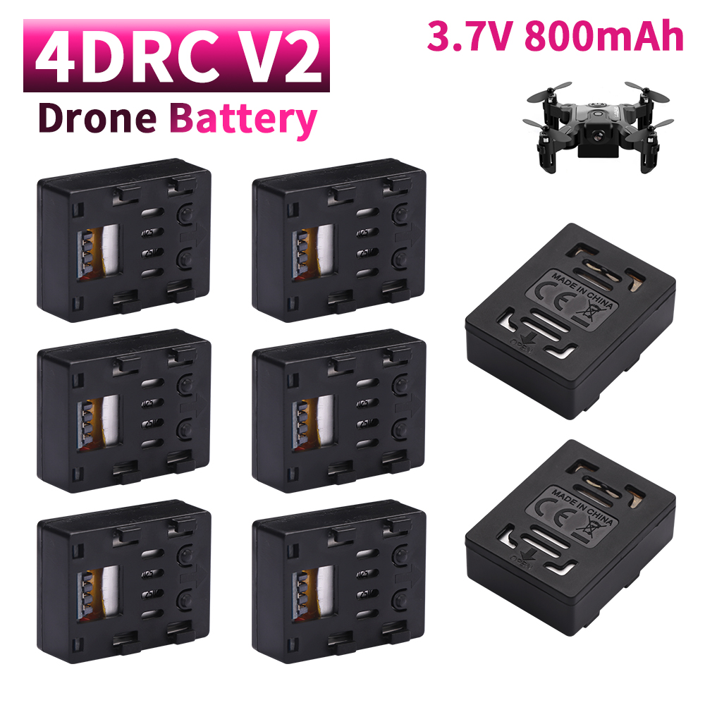 Upgrade 4D-V2 RC Drone Batteri - Drone Battery Li-Ion recensie en prijs