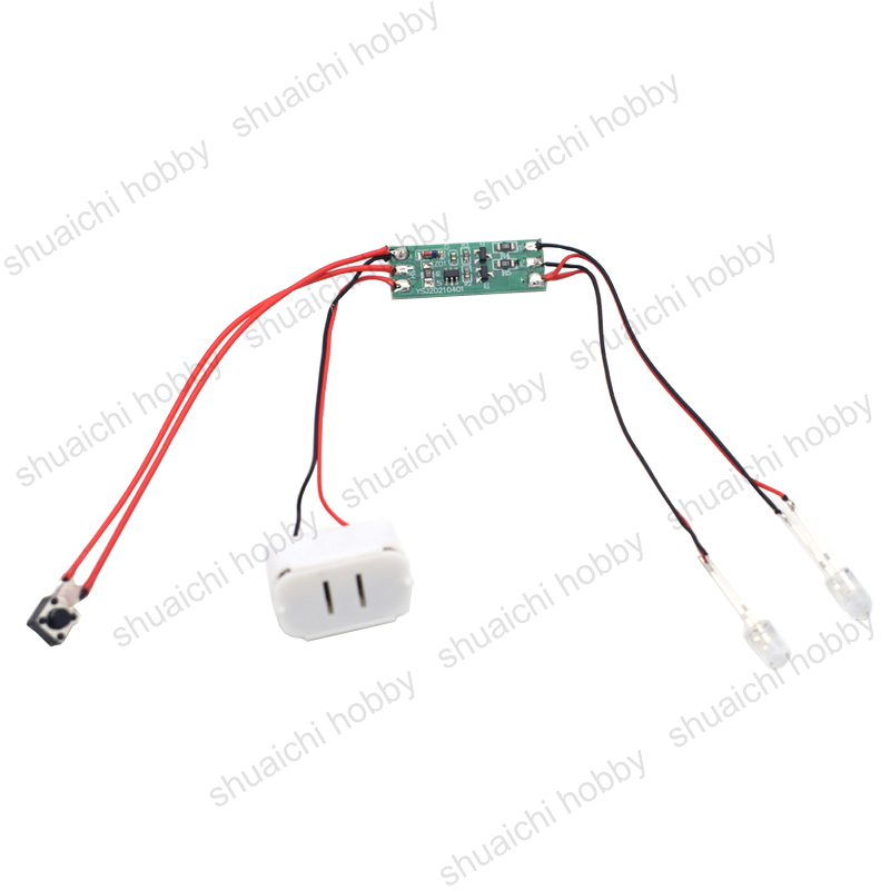 3-12V Strobe Knipperende Modul - Drone Battery Alarm recensie en prijs