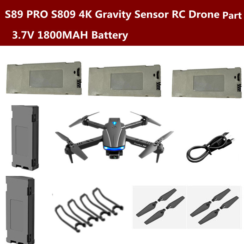 S89 PRO S809 4K Smart Hover Gr - Drone Battery Smart recensie en prijs