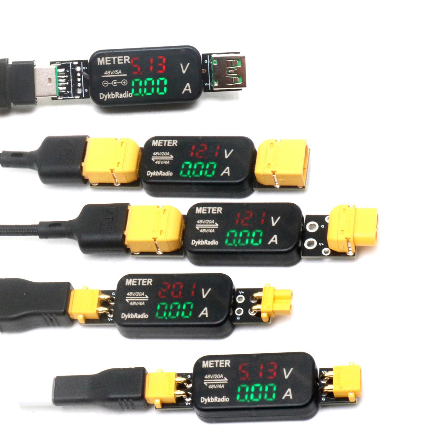 USB XT30 XT60 DC 20A Spannings - Drone Battery Voltage Checker recensie en prijs