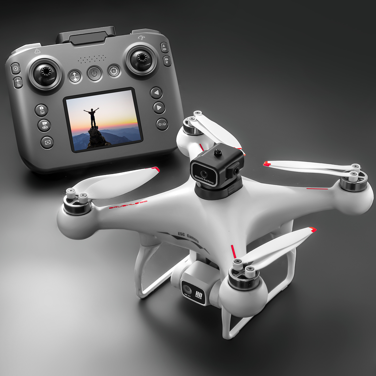 ZNLYRION S116 RC Drone Borstel - Drone Battery Box recensie en prijs