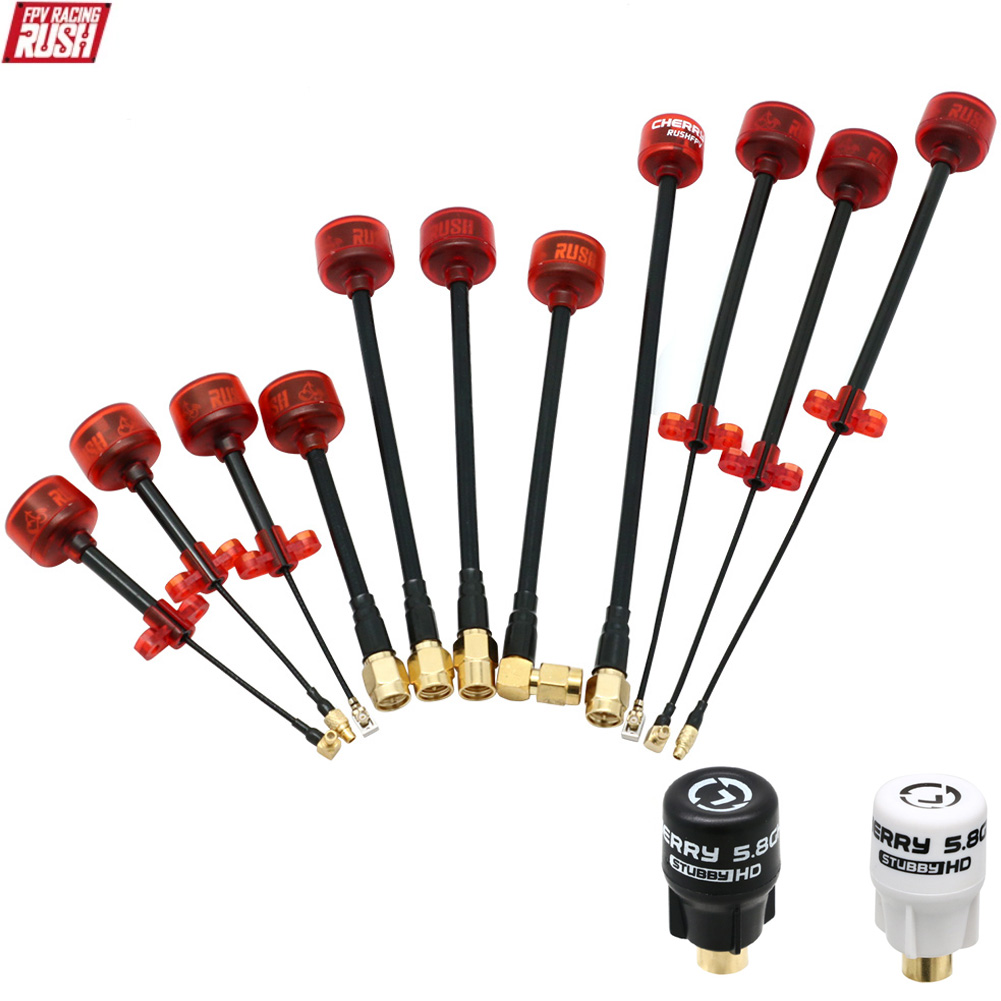 Rush Cherry FPV 5.8G Antenne L - Drone Battery Connector recensie en prijs