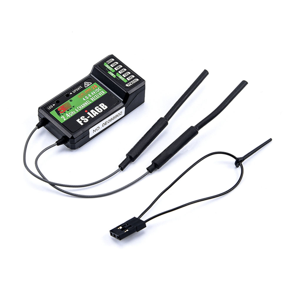 Flysky RC Ontvanger FS-IA6 IA6 - Drone Battery Lipo recensie en prijs