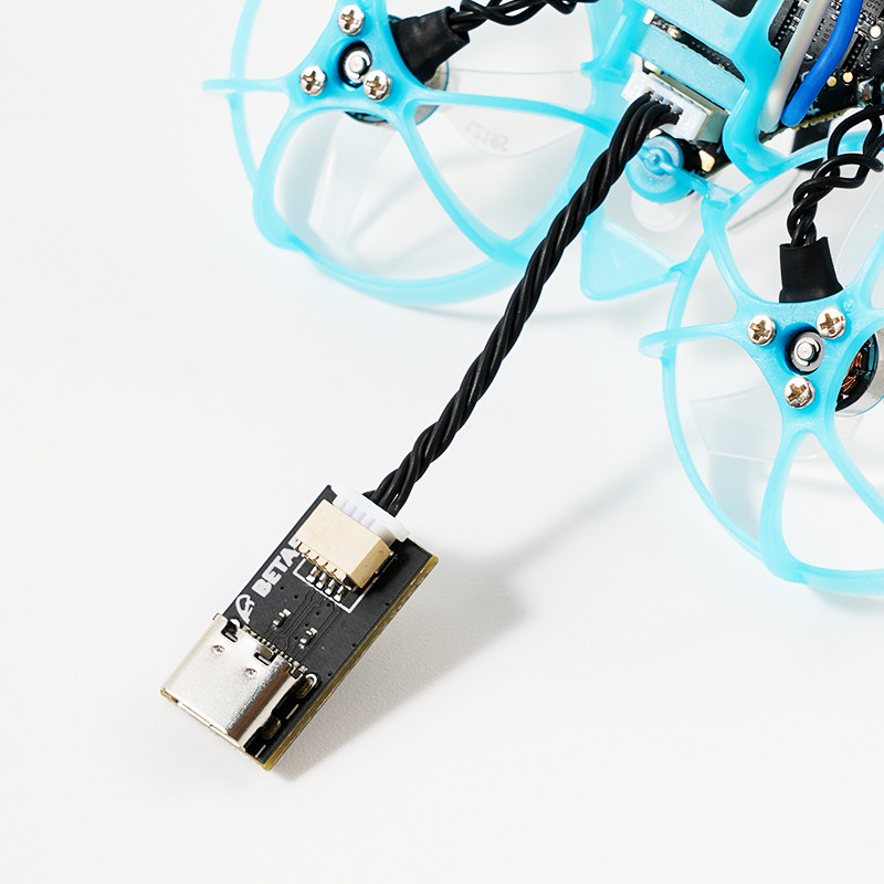 BETAFPV Type-C naar SH1.0 adap - Drone Battery Plate recensie en prijs