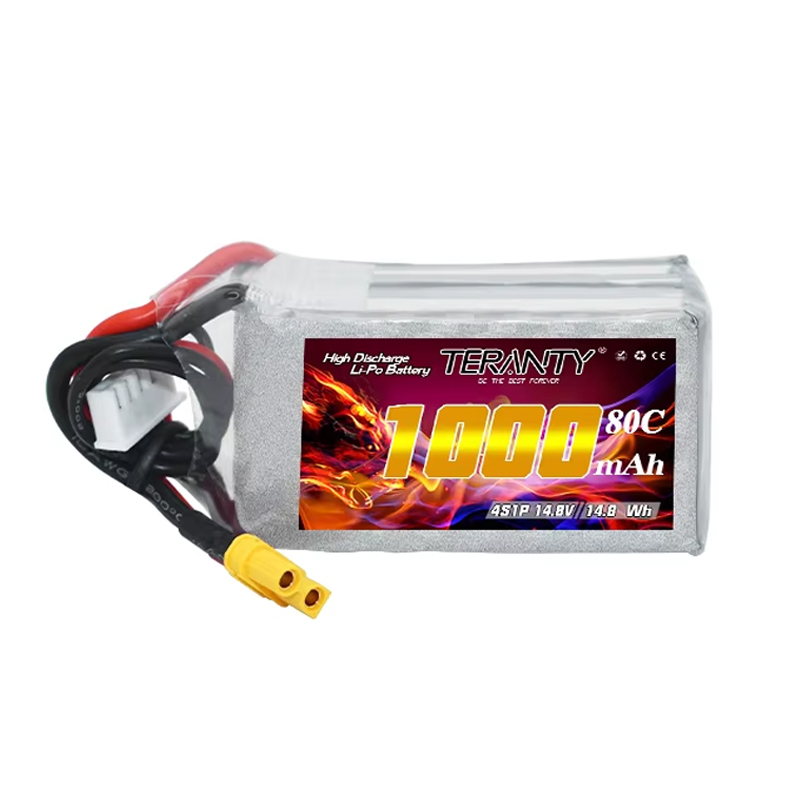 TERANTY 4S 1000mAh 14.8V 80C/1 - Drone Battery Plate recensie en prijs
