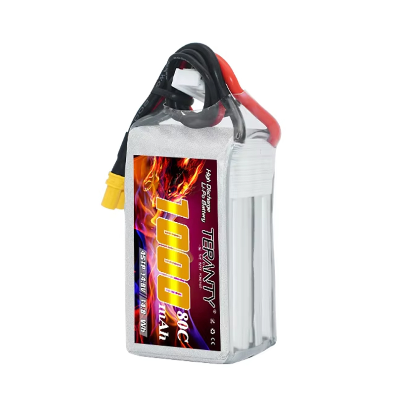 TERANTY 4S 1000mAh 14.8V 80C/1 - Drone Battery Plate recensie en prijs