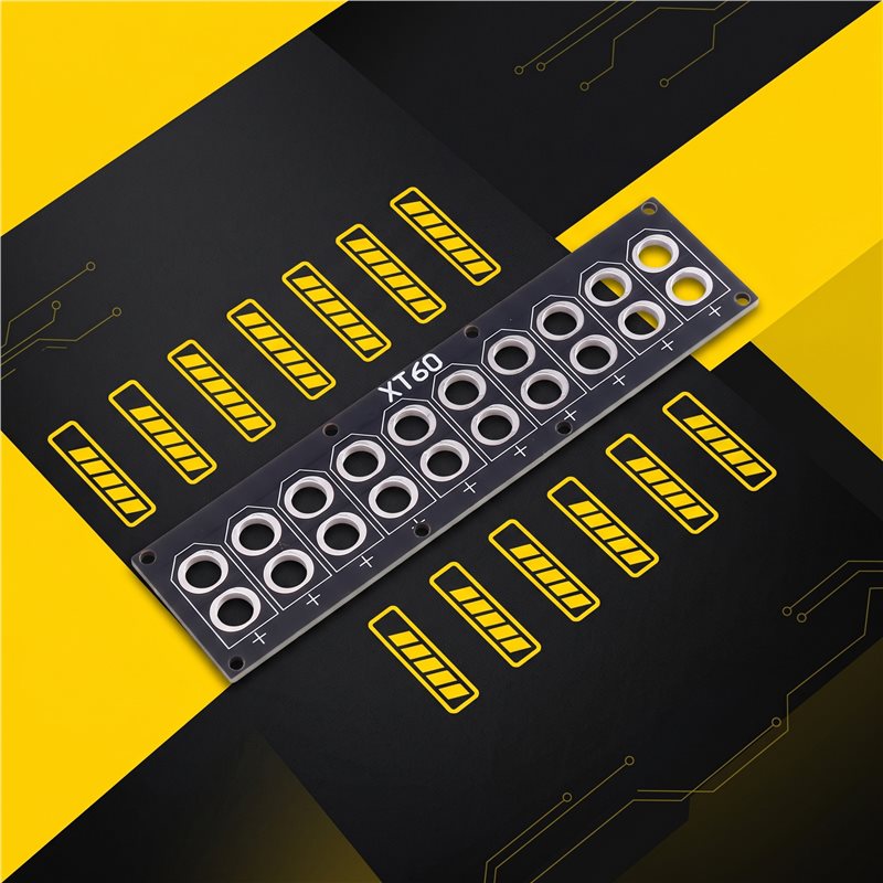 ABNR Voor XT60 Parallelle Laad - Drone Battery Plate recensie en prijs