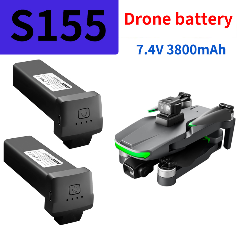 S155 ProMax Drone Batterij 7.4 - Drone Battery Li-Ion recensie en prijs