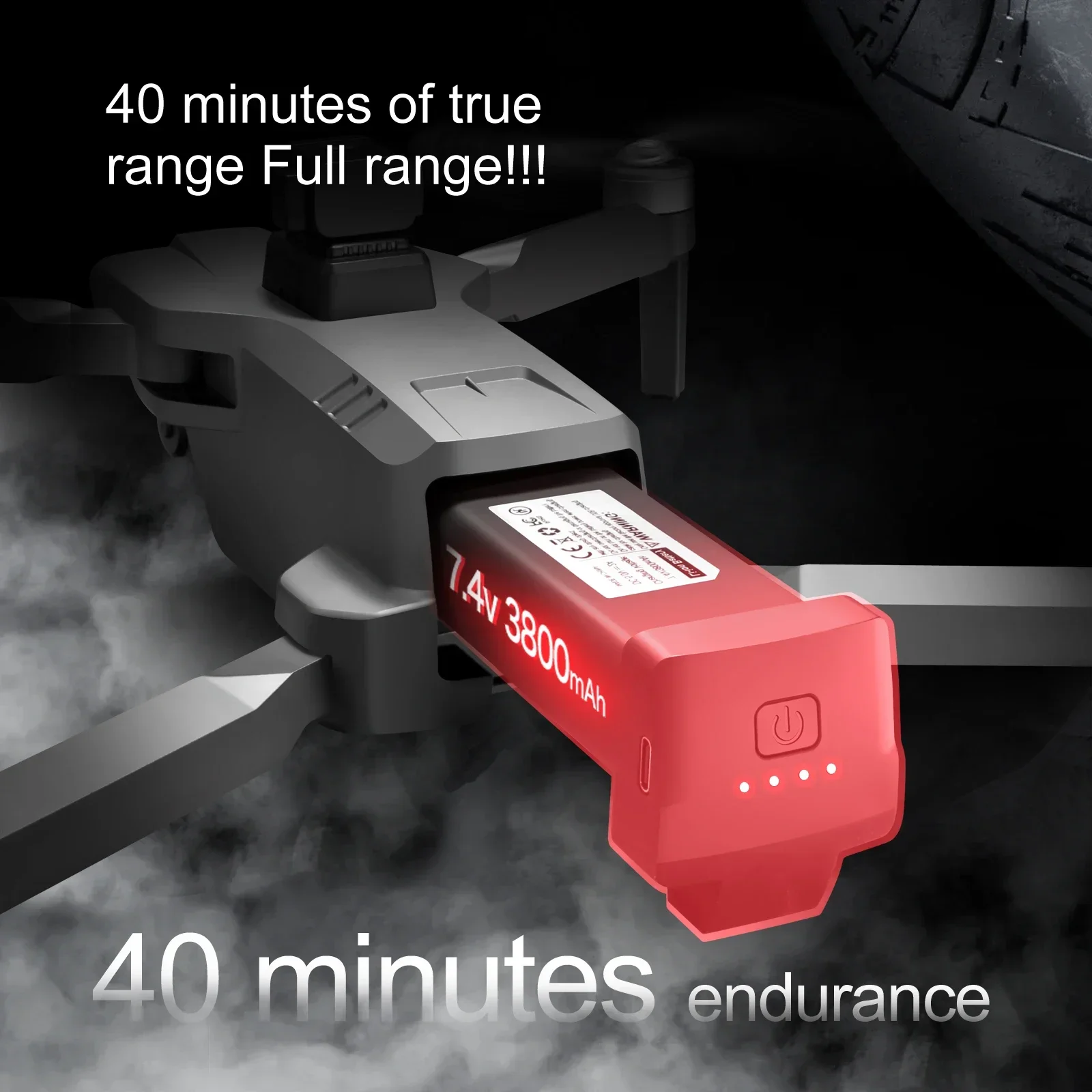S155 ProMax Drone Batterij 7.4 - Drone Battery Li-Ion recensie en prijs