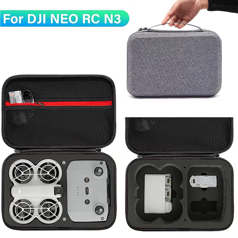 Beschermende opbergkoffer Reis - Drone Battery Bag recensie en prijs