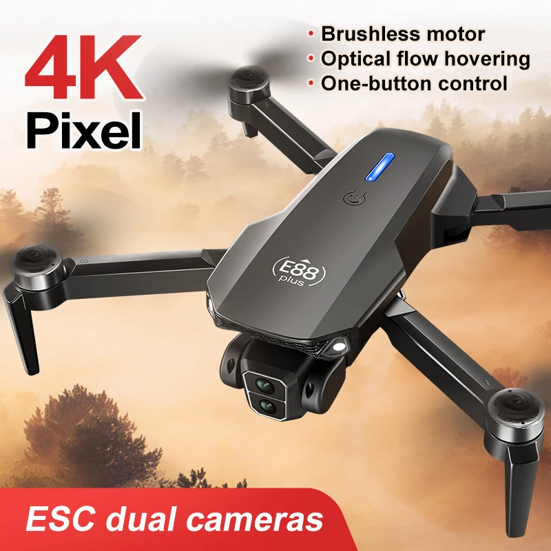 Nieuwe E88 Plus Quadcopter Dro - Drone Battery Box recensie en prijs