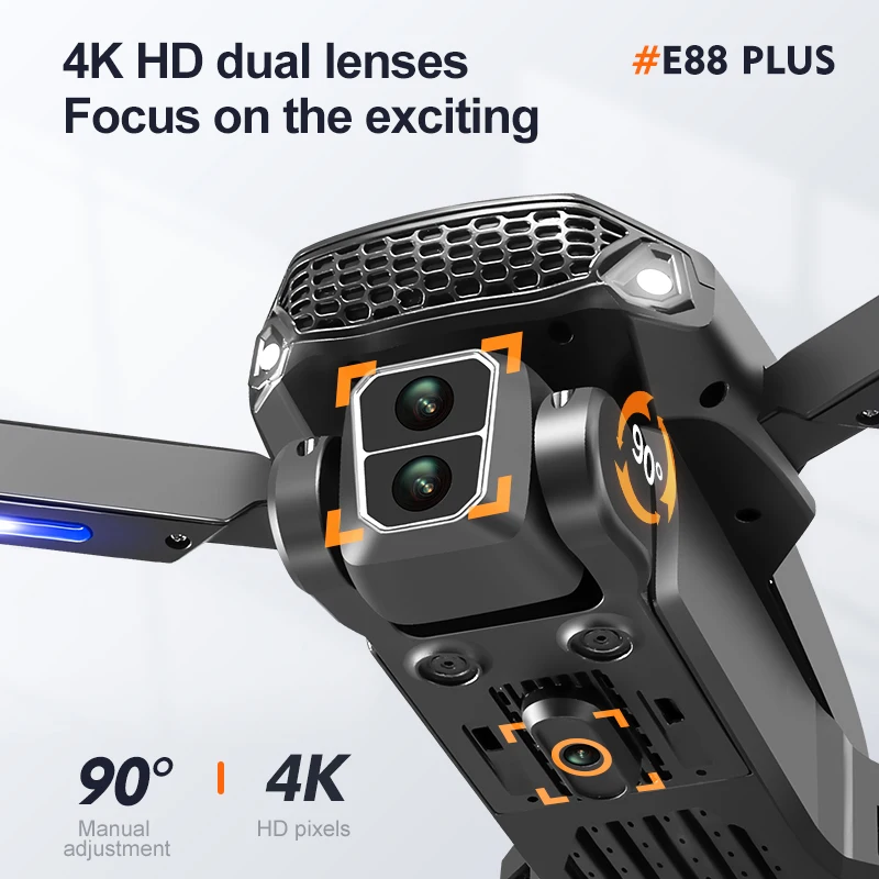 Nieuwe E88 Plus Quadcopter Dro - Drone Battery Box recensie en prijs