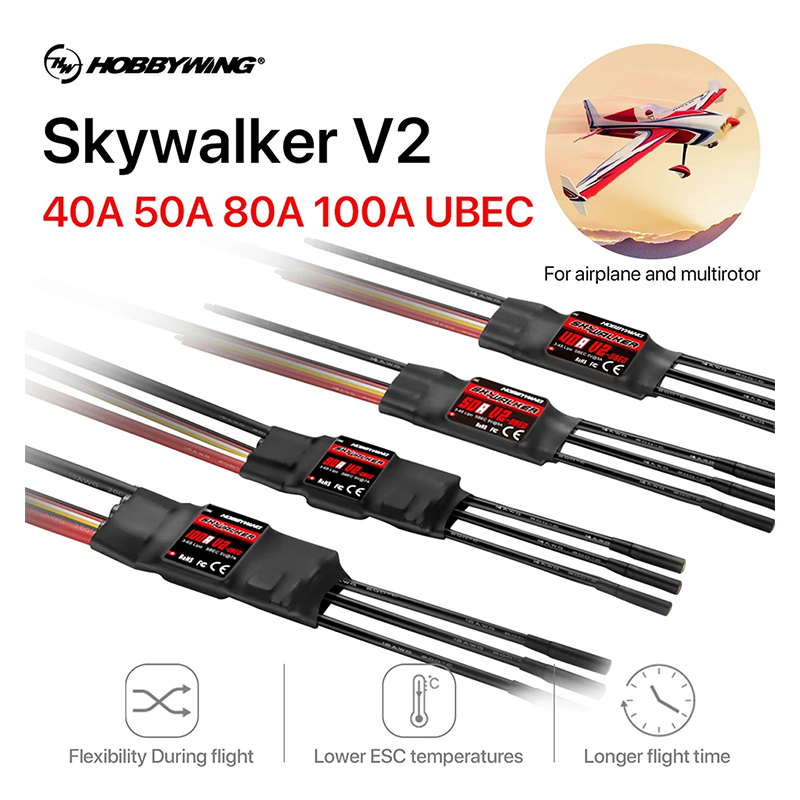 Originele Hobbywing SKYWALKER  - Drone Battery 6S recensie en prijs