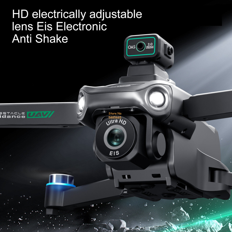 8K Dual Camera 5G WIFI FPV Afs - Drone Battery Case recensie en prijs