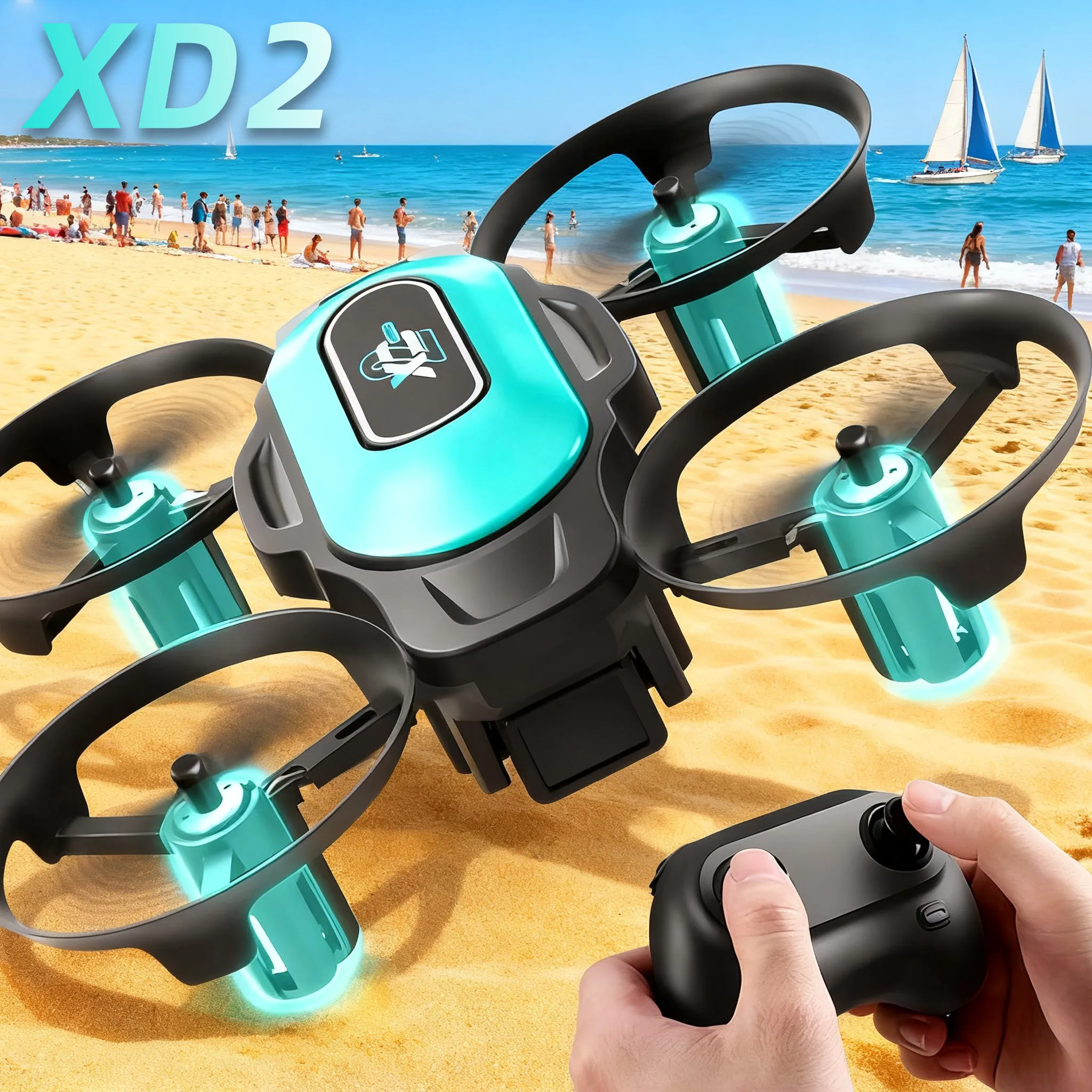 XD2 Mini Drone, 360 °   Stuntf - Drone Battery Box recensie en prijs