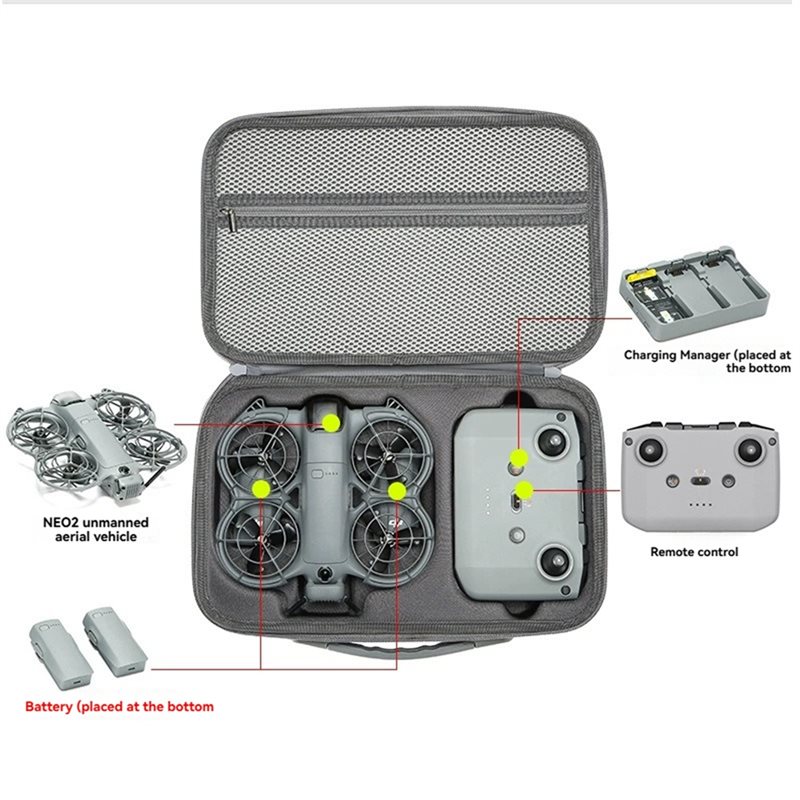 Beschermende opbergtas voor DJ - Drone Battery Bag recensie en prijs
