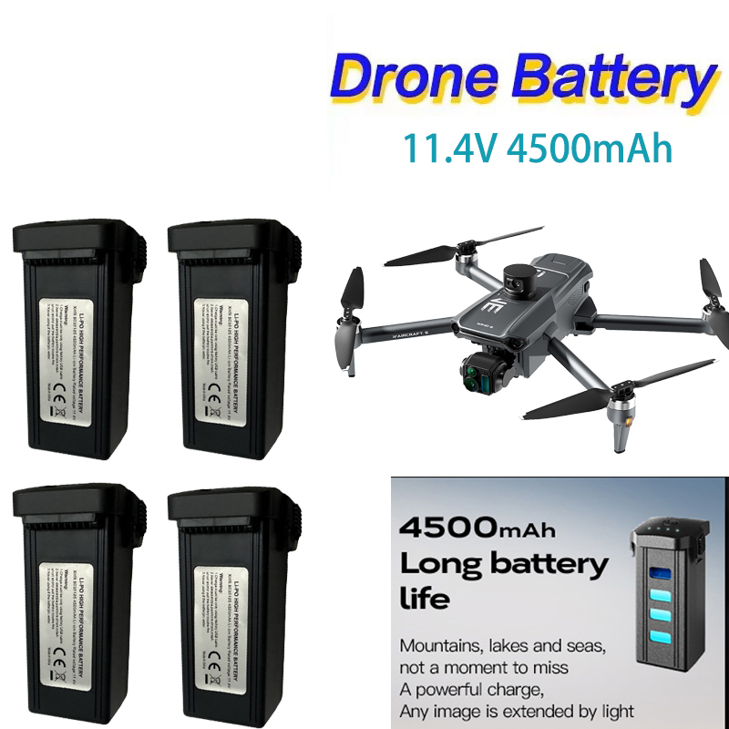 11.4V 4500mAh Intelligente Lip - Drone Battery Li-Ion recensie en prijs