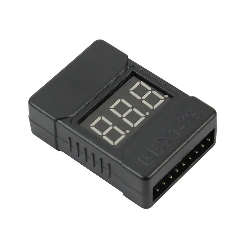 BX100 1-8S 2-in-1 Batterijspan - Drone Battery Voltage Checker recensie en prijs