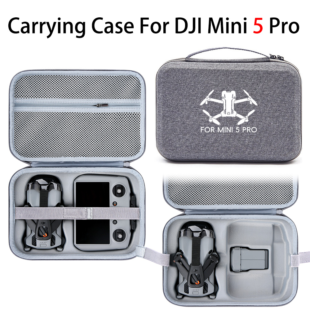 Opbergtas voor DJI Mini 5 Pro  - Drone Battery Bag recensie en prijs