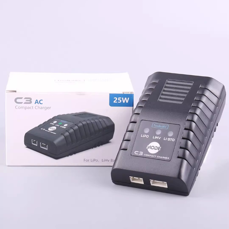 ToolkitRC C3 Balanslader 2S 3S - Drone Battery 3S recensie en prijs