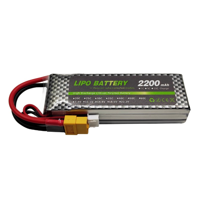 2S/3S 7.4V/11.1V 1100/2200mAh  - Drone Battery 3S recensie en prijs