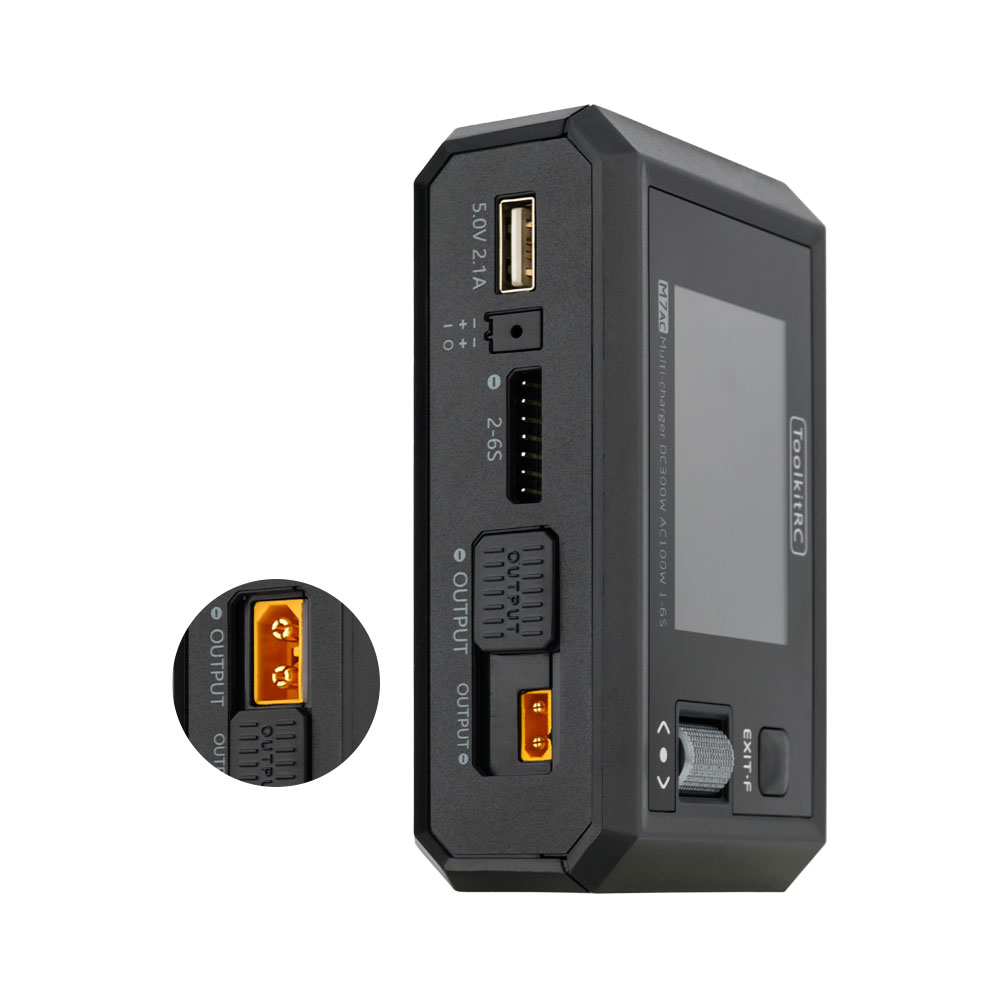 Toolkitrc M7ac 100W Ac/300W Dc - Drone Battery Smart recensie en prijs