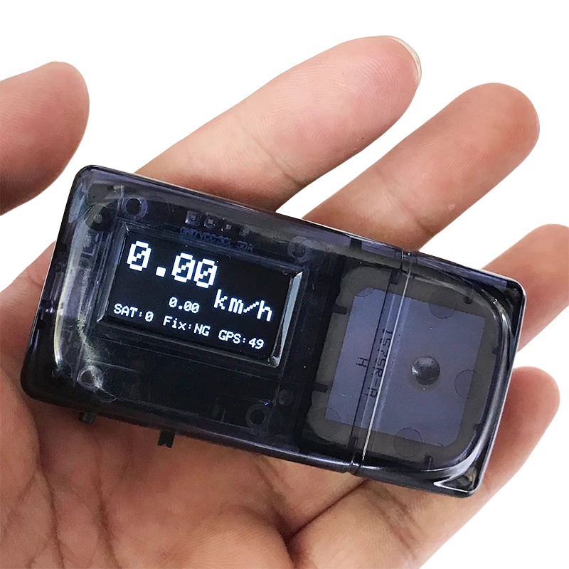 ZMR GPS Snelheidsmeter RC Dron - Drone Battery Plate recensie en prijs