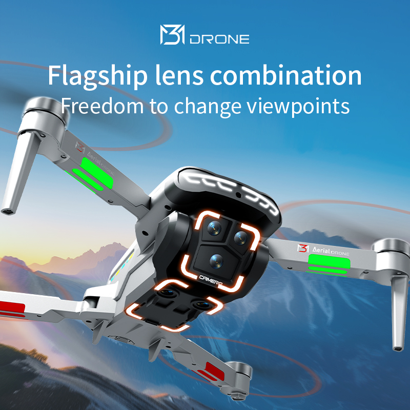 M3 Professionele Drone 4K HD L - Drone Battery Box recensie en prijs