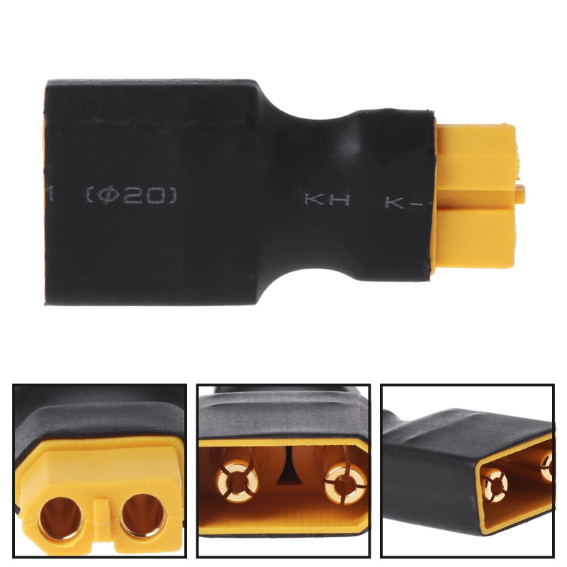XT90 mannelijke naar XT60 vrou - Drone Battery Connector recensie en prijs