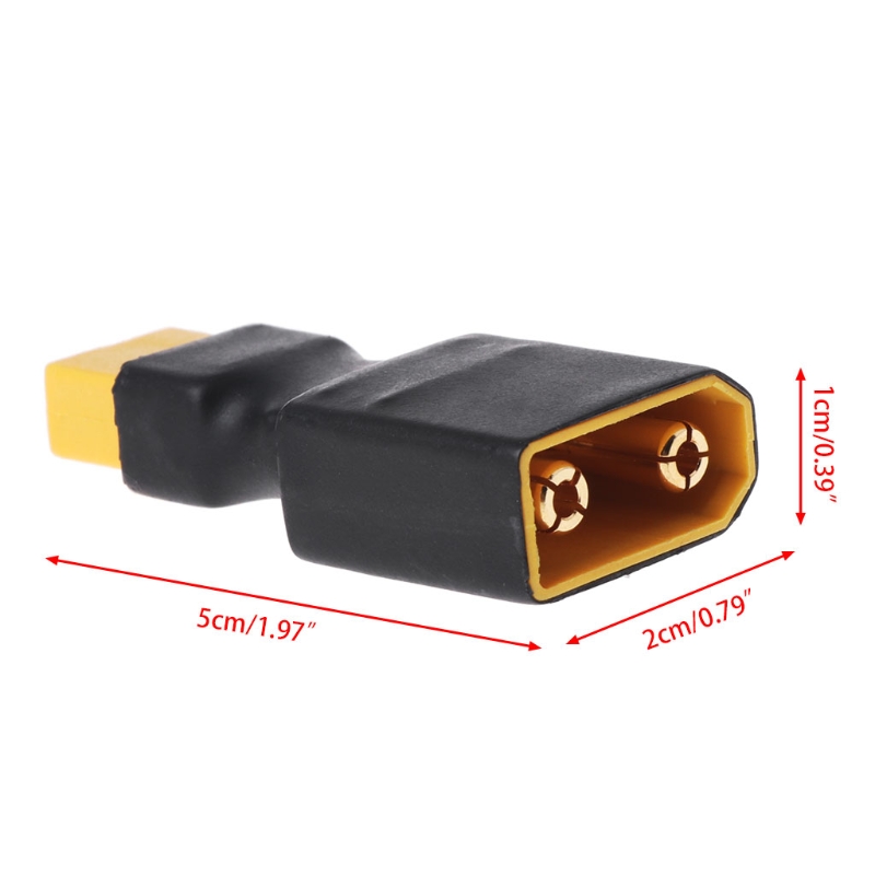 XT90 mannelijke naar XT60 vrou - Drone Battery Connector recensie en prijs