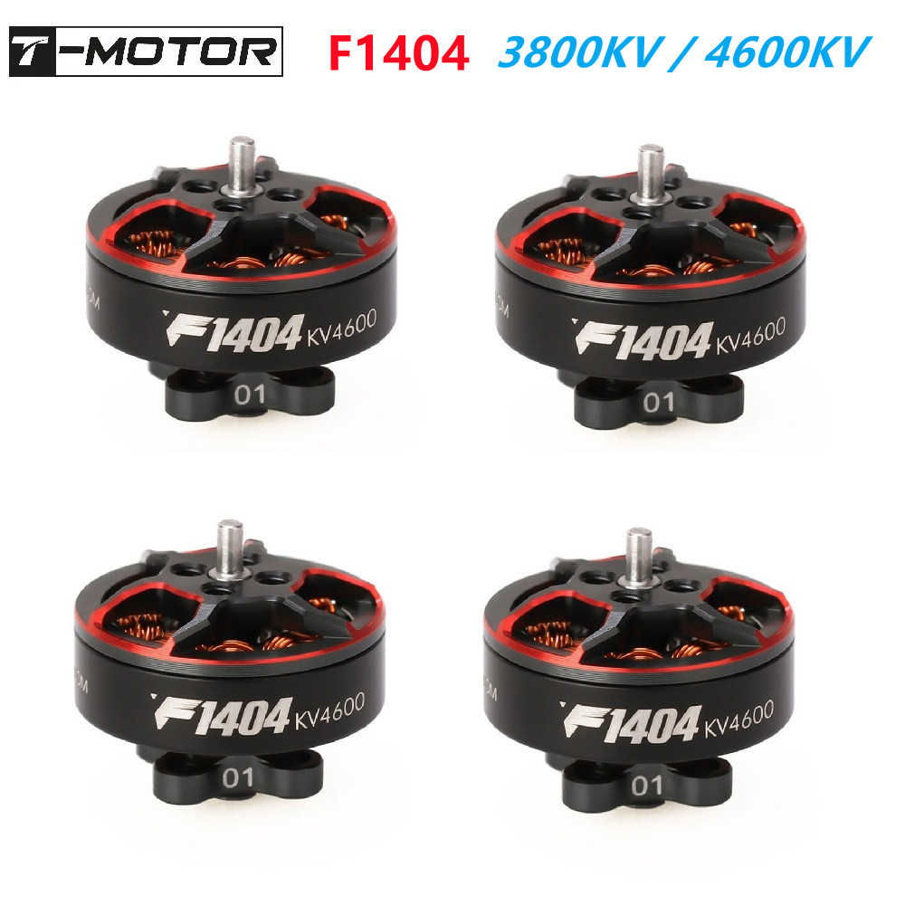 T-motor F1404 3800KV 2900KV 46 - Drone Battery 4S recensie en prijs
