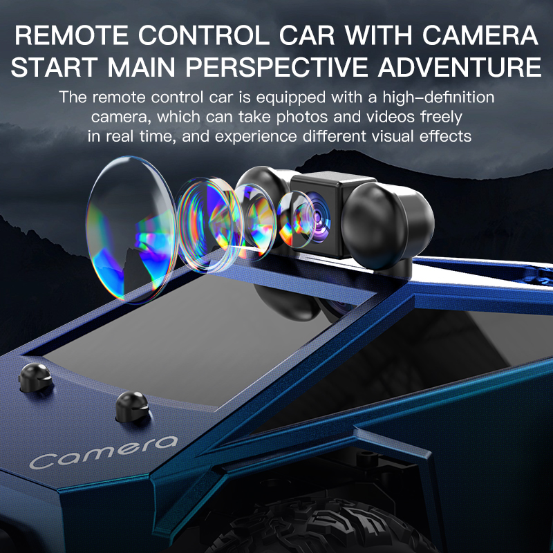 1/28 2.4G WIFI RC Auto Met HD  - Drone Battery Alarm recensie en prijs