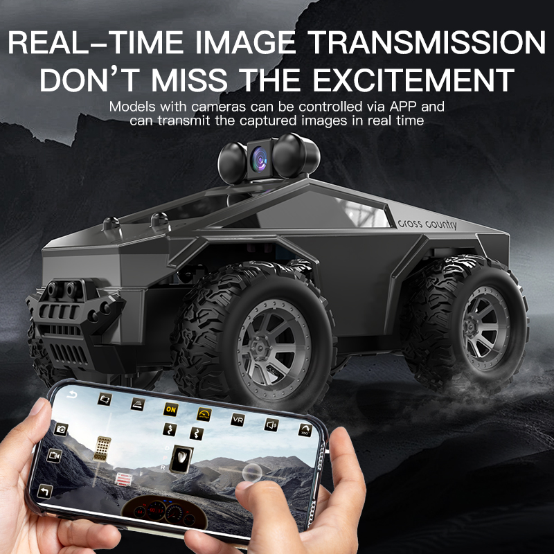 1/28 2.4G WIFI RC Auto Met HD  - Drone Battery Alarm recensie en prijs