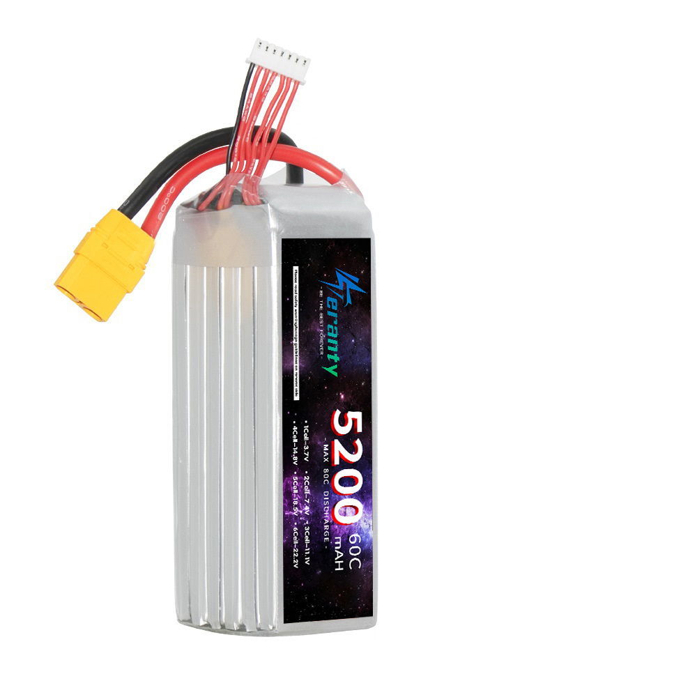 6S 5200Mah Lipo Batterij 22.2V - Drone Battery 4S recensie en prijs