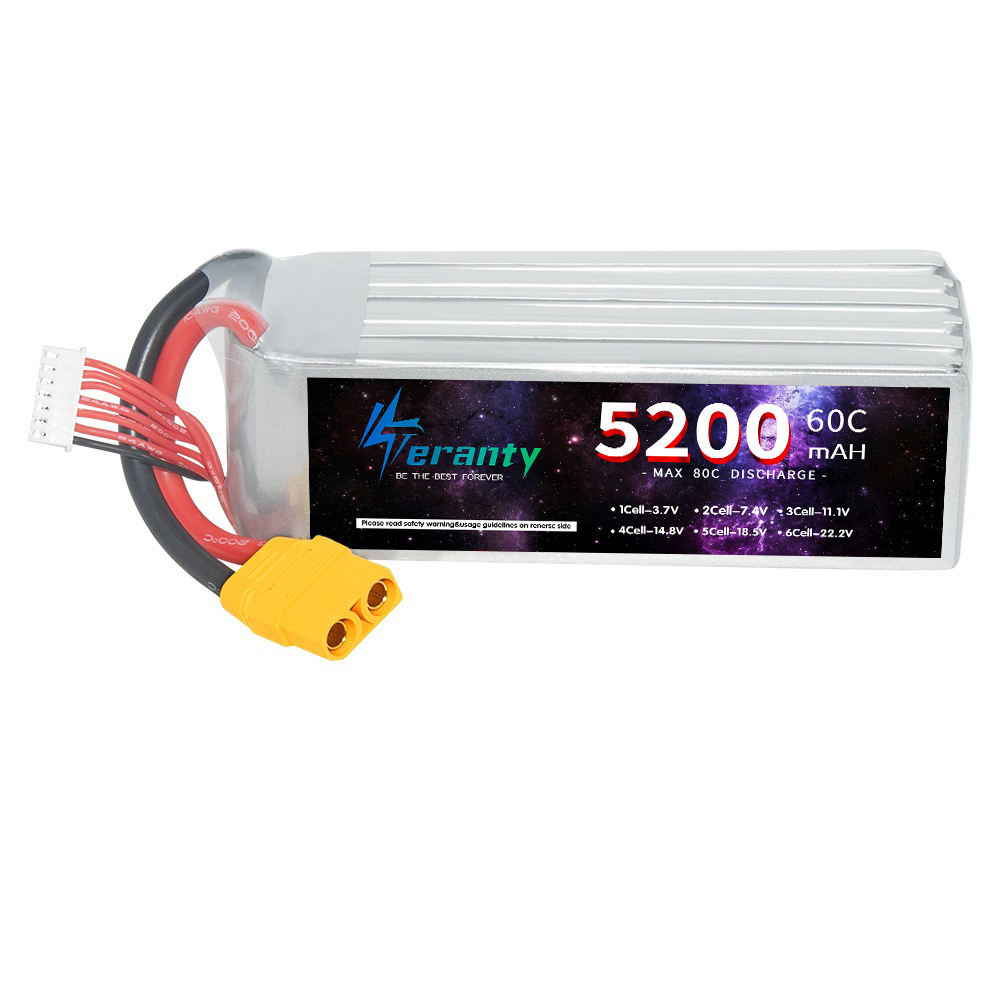 6S 5200Mah Lipo Batterij 22.2V - Drone Battery 4S recensie en prijs