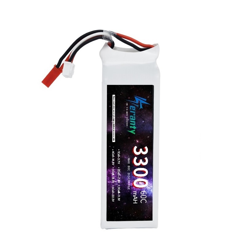 2S 7.4V LiPo Batterij 3300mAh  - Drone Battery Connector recensie en prijs