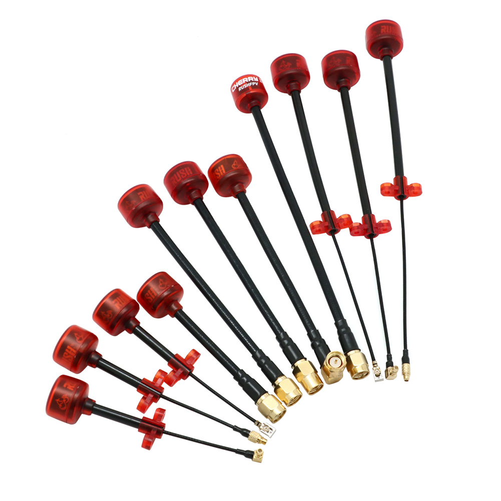 Rush Cherry FPV 5.8G Antenne L - Drone Battery Connector recensie en prijs