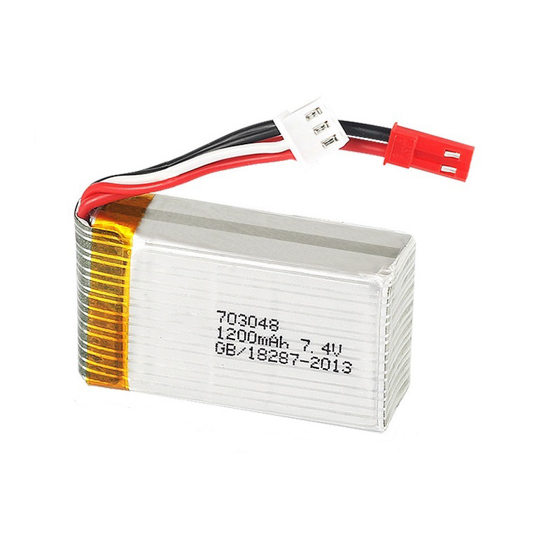 Lipo-batterij 2S 7,4V 1200mAh  - Drone Battery Connector recensie en prijs