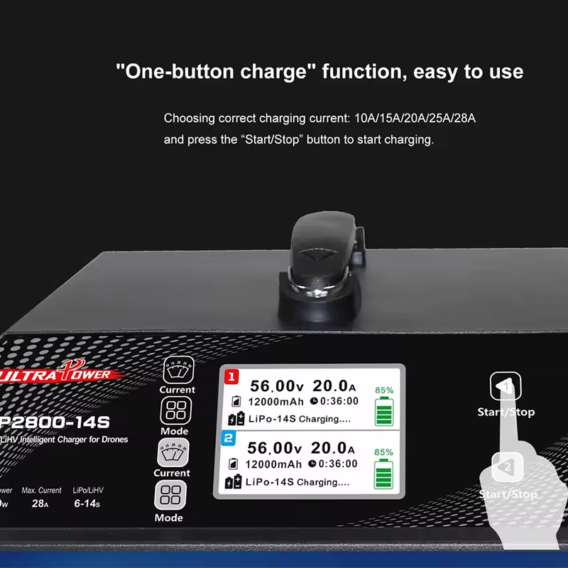 ULTRA POWER UP2800-14S 2X1400W - Drone Battery Charger recensie en prijs