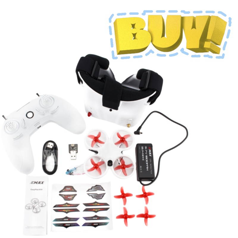 EMAX EZ Pilot 82MM Mini 5.8G I - Drone Battery 3S recensie en prijs