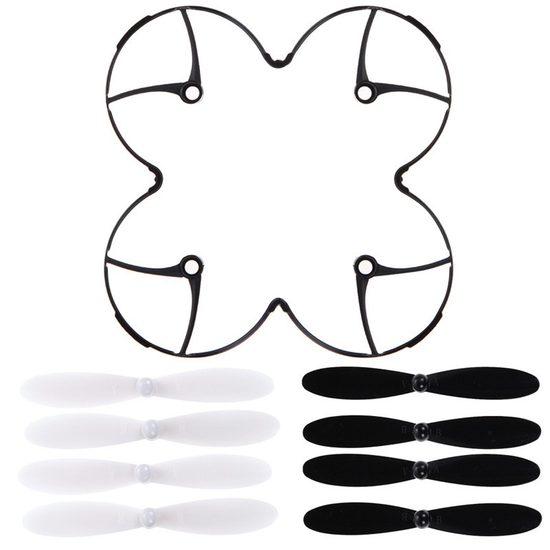 Hubsan X4/X6 Propeller Guard R - Drone Battery Case recensie en prijs